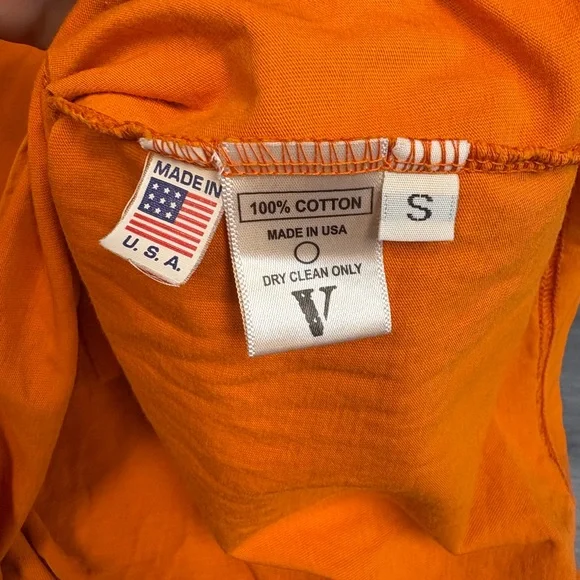 Vlone x Playboy Orange Graphic T-Shirt - Picture 4 of 4